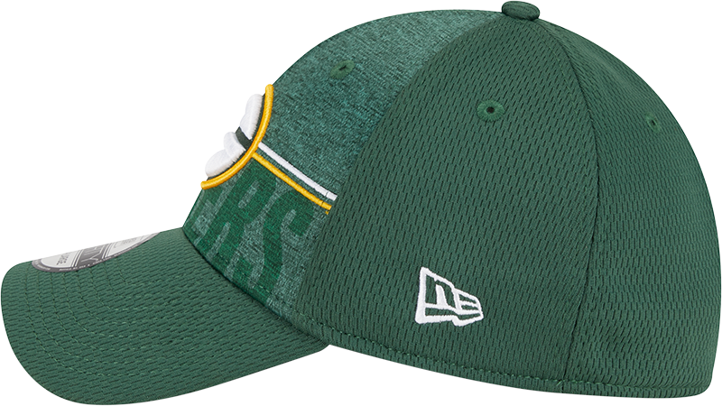 Green Bay Packers New Era 2023 NFL Training Camp 39THIRTY Flex Hat - Green