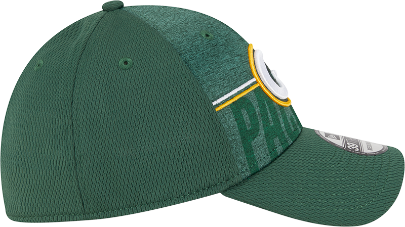 Green Bay Packers New Era 2023 NFL Training Camp 39THIRTY Flex Hat - Green