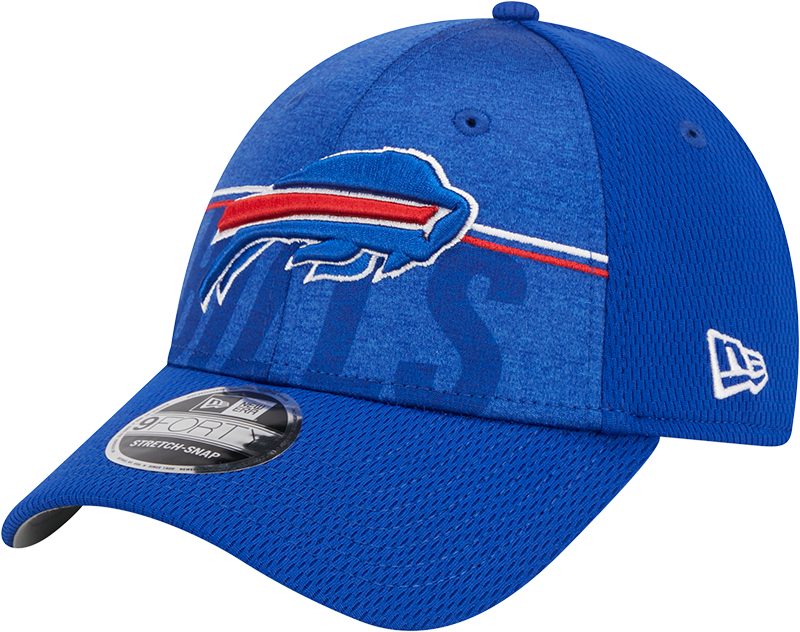 Buffalo Bills New Era 2023 NFL Training Camp 9FORTY Adjustable Hat - Royal