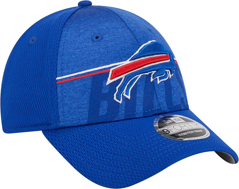 Buffalo Bills New Era 2023 NFL Training Camp 9FORTY Adjustable Hat - Royal