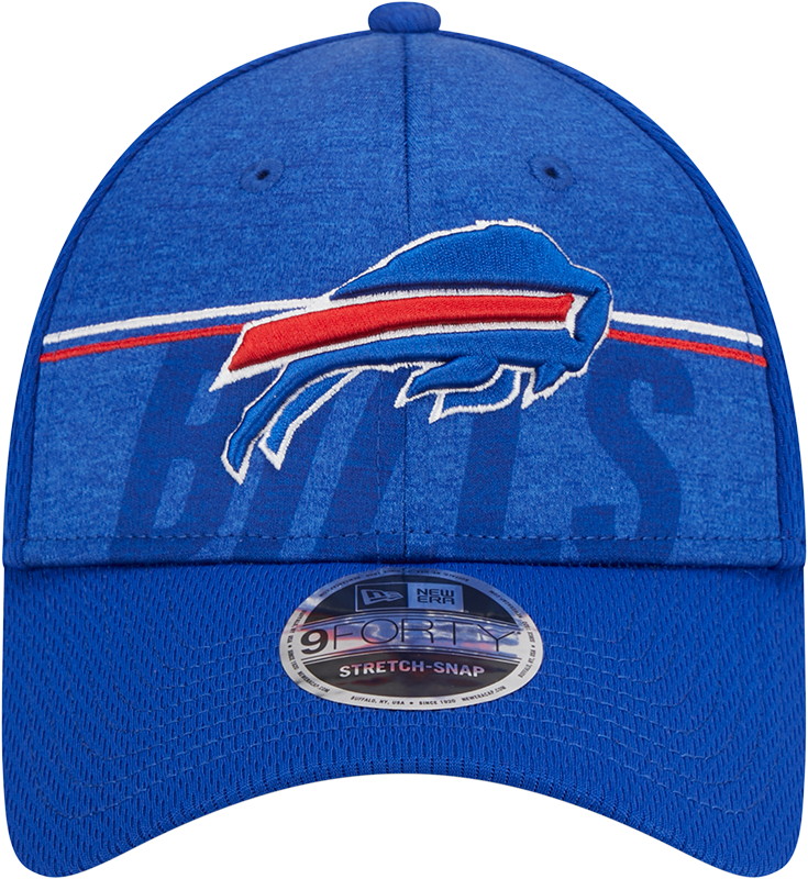 Buffalo Bills New Era 2023 NFL Training Camp 9FORTY Adjustable Hat - Royal