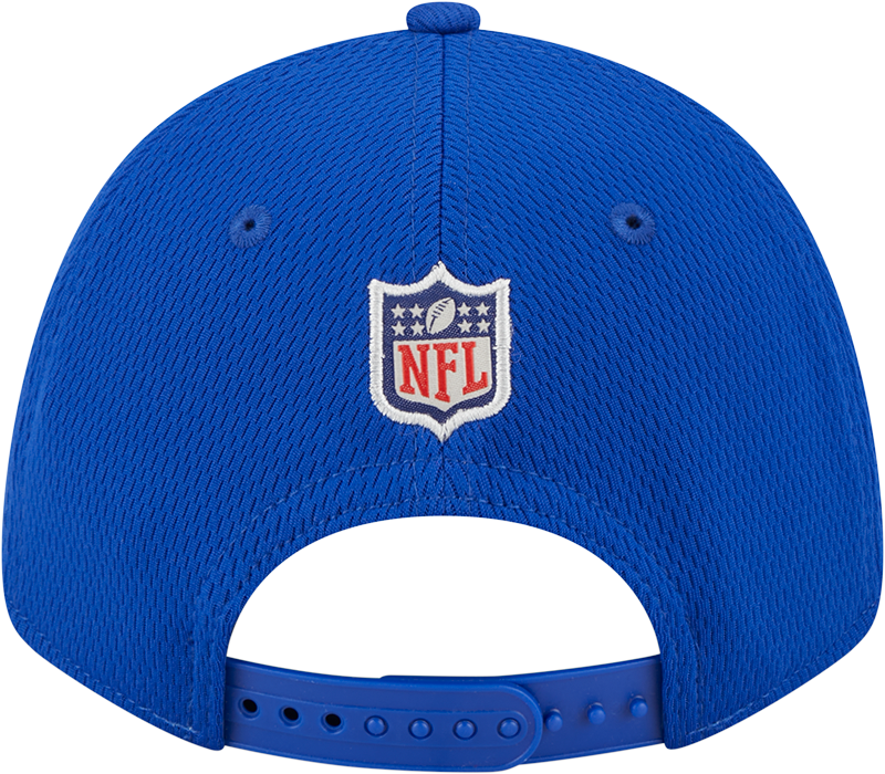 Buffalo Bills New Era 2023 NFL Training Camp 9FORTY Adjustable Hat - Royal