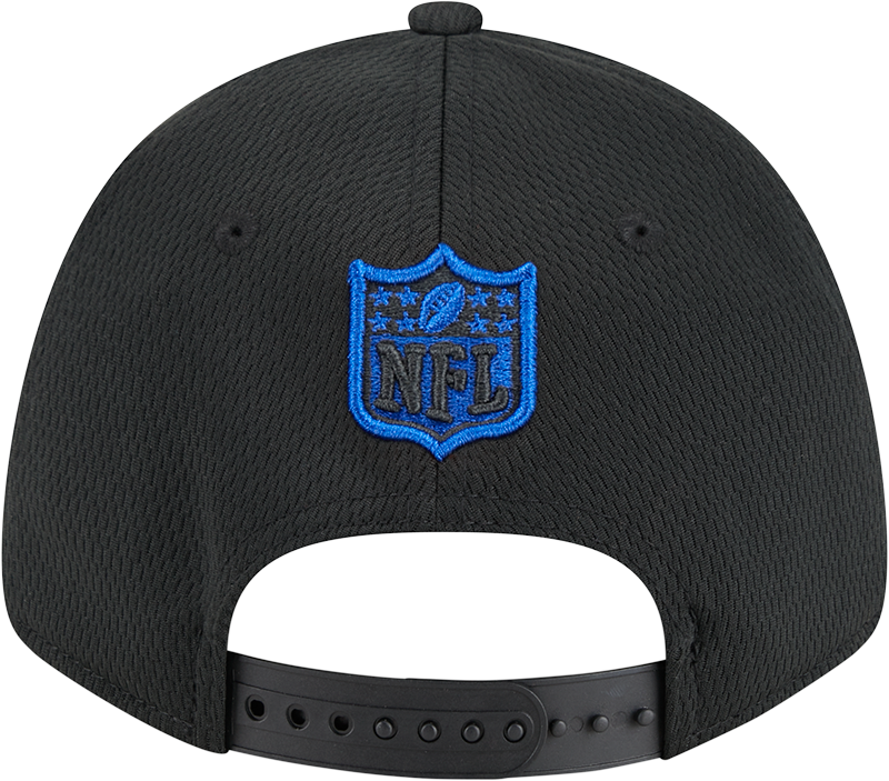 Buffalo Bills New Era 2023 NFL Training Camp 9FORTY Adjustable Hat - Black