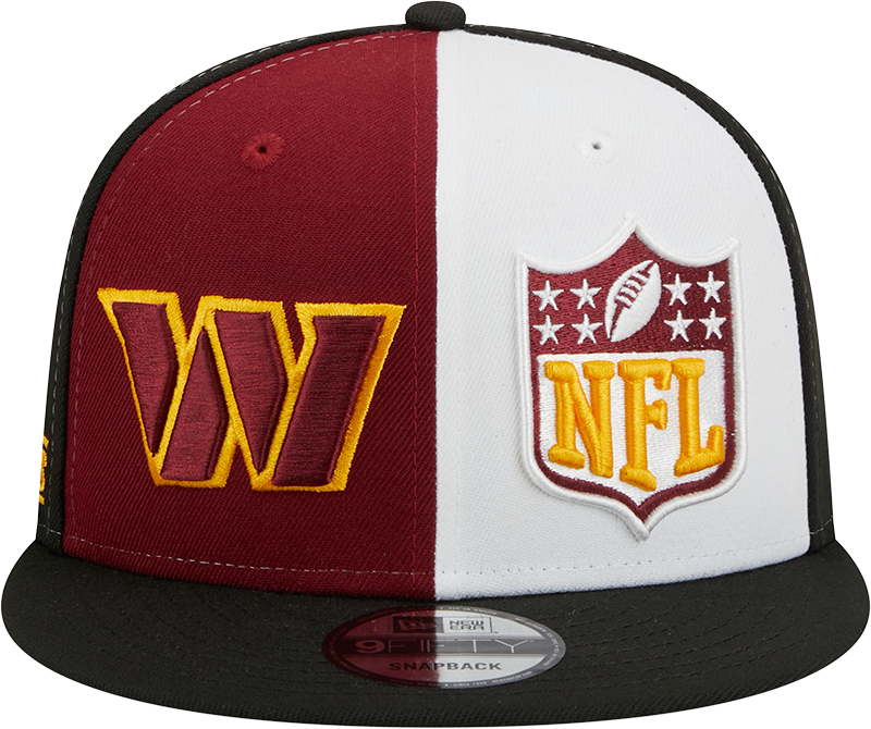 Washington Commanders New Era 2023 Sideline 9FIFTY Snapback Hat - Burgundy/Black