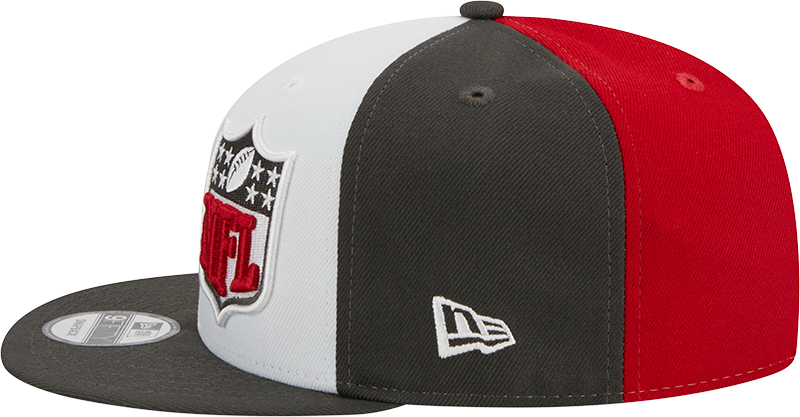 Tampa Bay Buccaneers New Era 2023 Sideline 9FIFTY Snapback Hat - Red/Pewter