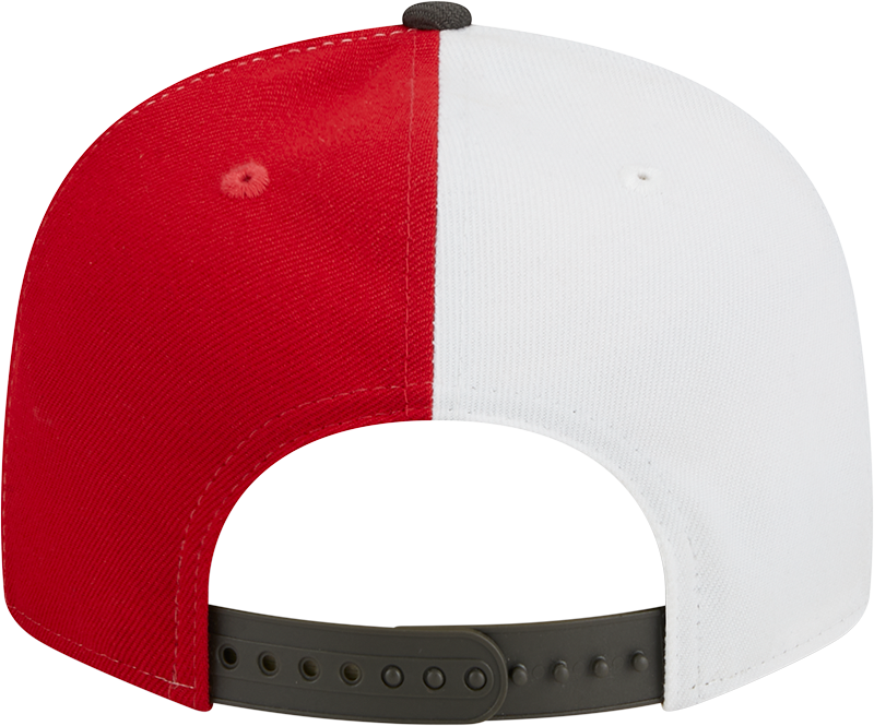Tampa Bay Buccaneers New Era 2023 Sideline 9FIFTY Snapback Hat - Red/Pewter