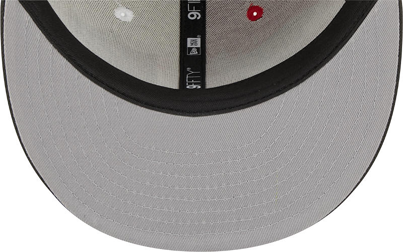 Tampa Bay Buccaneers New Era 2023 Sideline 9FIFTY Snapback Hat - Red/Pewter