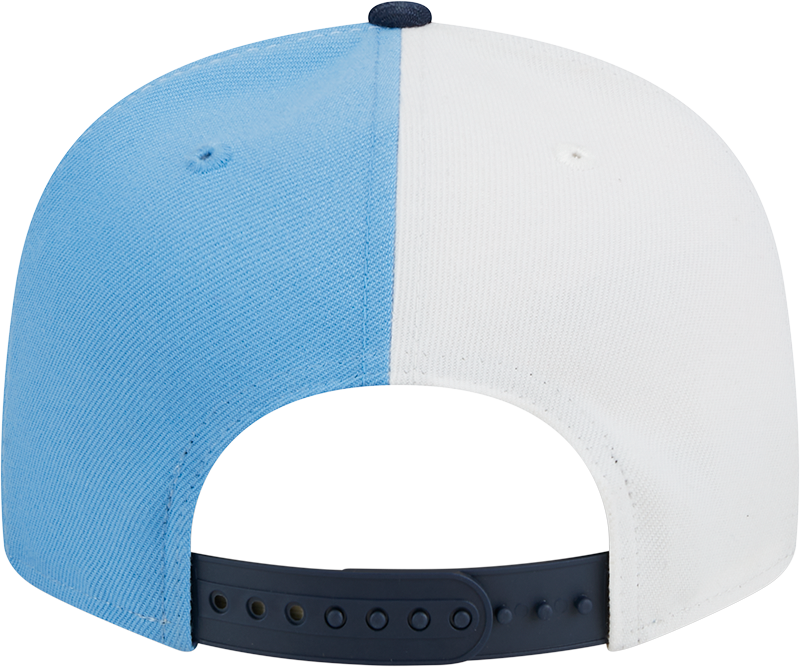 Tennessee Titans New Era 2023 Sideline 9FIFTY Snapback Hat - Light Blue/Navy