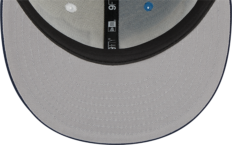 Tennessee Titans New Era 2023 Sideline 9FIFTY Snapback Hat - Light Blue/Navy
