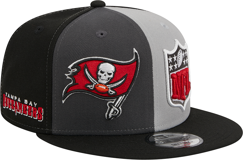 Tampa Bay Buccaneers New Era 2023 Sideline 9FIFTY Snapback Hat - Gray/Black