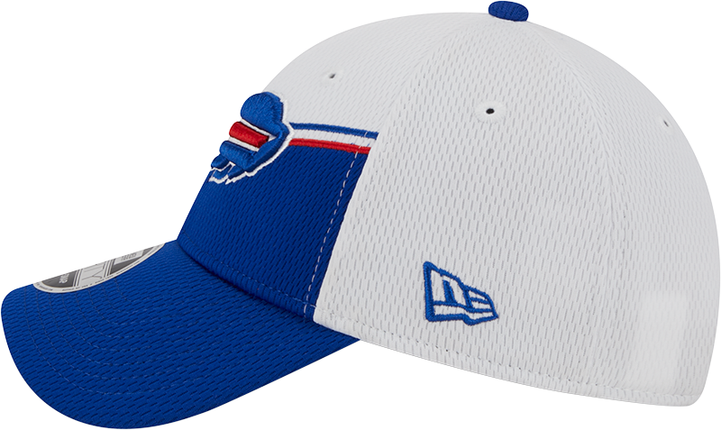Buffalo Bills New Era 2023 Sideline 9FORTY Adjustable Hat - White/Royal