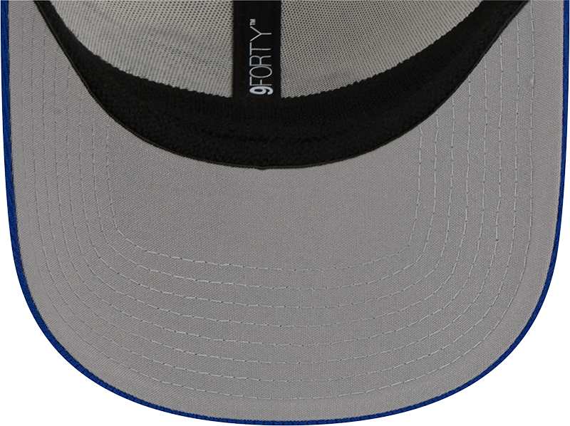 Buffalo Bills New Era 2023 Sideline 9FORTY Adjustable Hat - White/Royal
