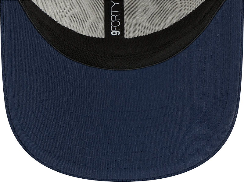 Dallas Cowboys New Era 2023 Sideline 9FORTY Adjustable Hat - Gray/Navy