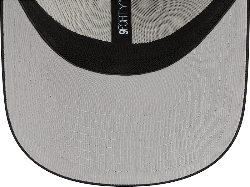 Miami Dolphins New Era 2023 Sideline 9FORTY Adjustable Hat - Gray/Black