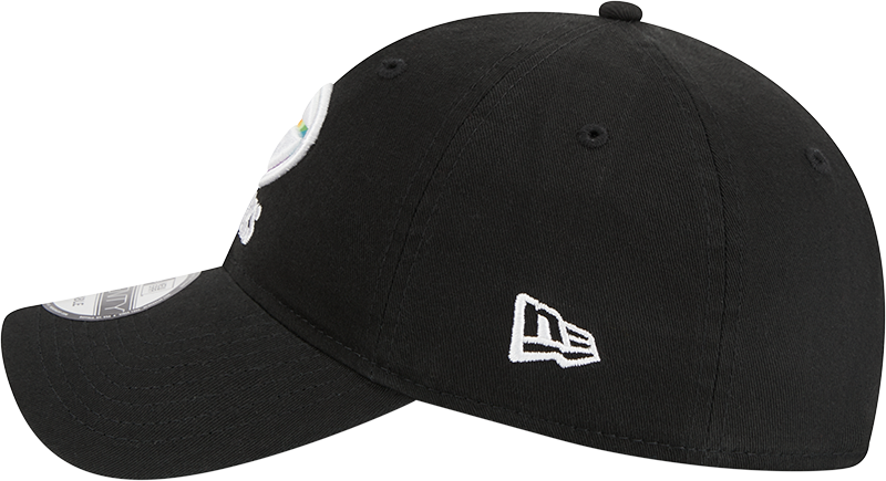 Green Bay Packers New Era 2023 NFL Crucial Catch 9TWENTY Adjustable Hat - Black