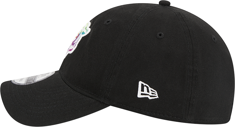 Chicago Bears New Era 2023 NFL Crucial Catch 9TWENTY Adjustable Hat - Black