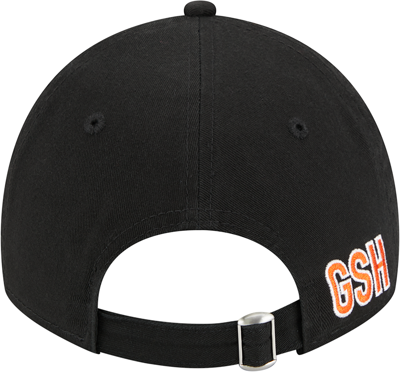 Chicago Bears New Era 2023 NFL Crucial Catch 9TWENTY Adjustable Hat - Black