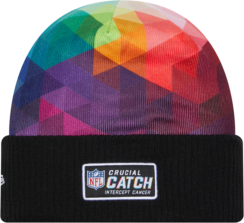 Cincinnati Bengals New Era 2023 NFL Crucial Catch Cuffed Knit Hat - Black