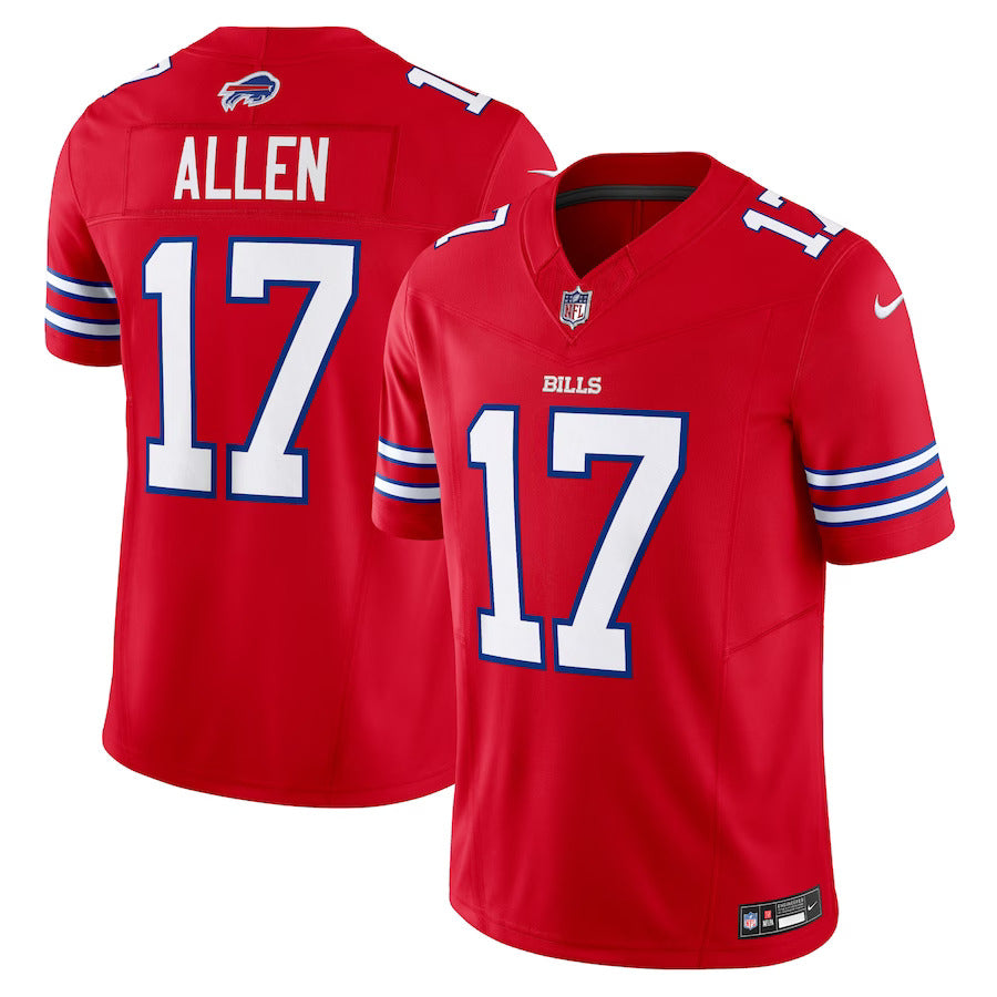 Josh Allen Buffalo Bills Red - Nike Limited Jersey