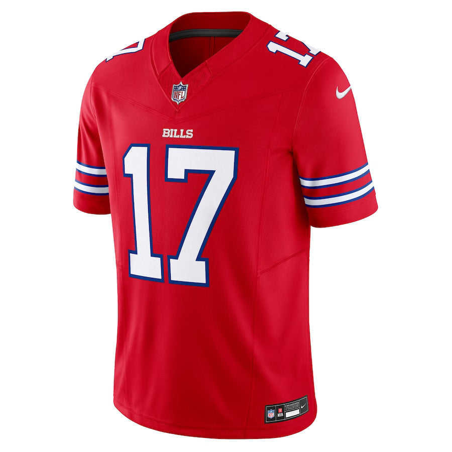 Josh Allen Buffalo Bills Red - Nike Limited Jersey