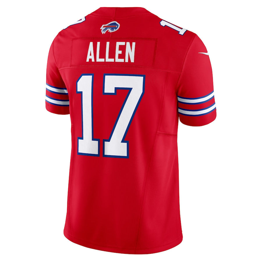 Josh Allen Buffalo Bills Red - Nike Limited Jersey