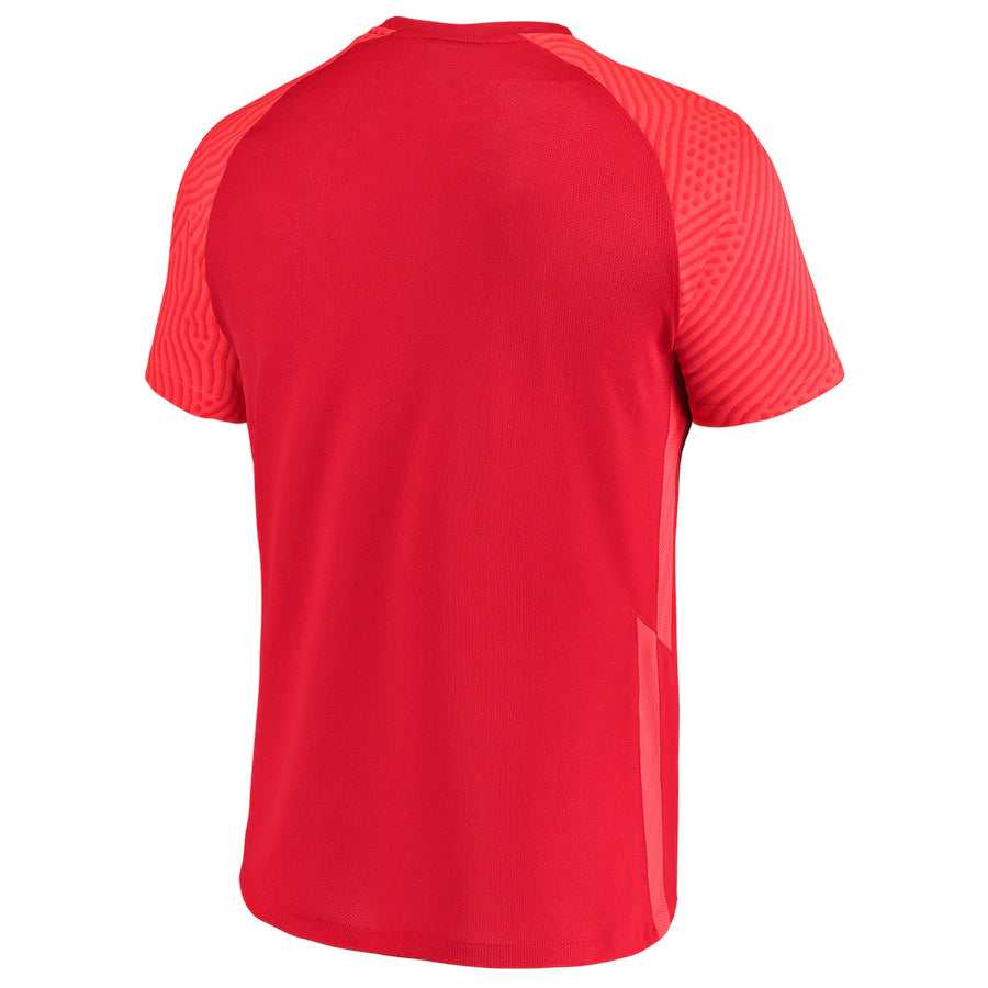 Mens Nike Red Canada Soccer Replica Jersey