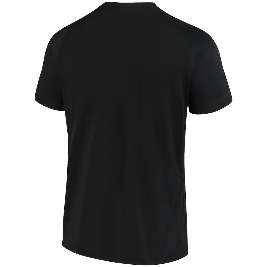 Mens Nike Black Canada Soccer Replica Jersey