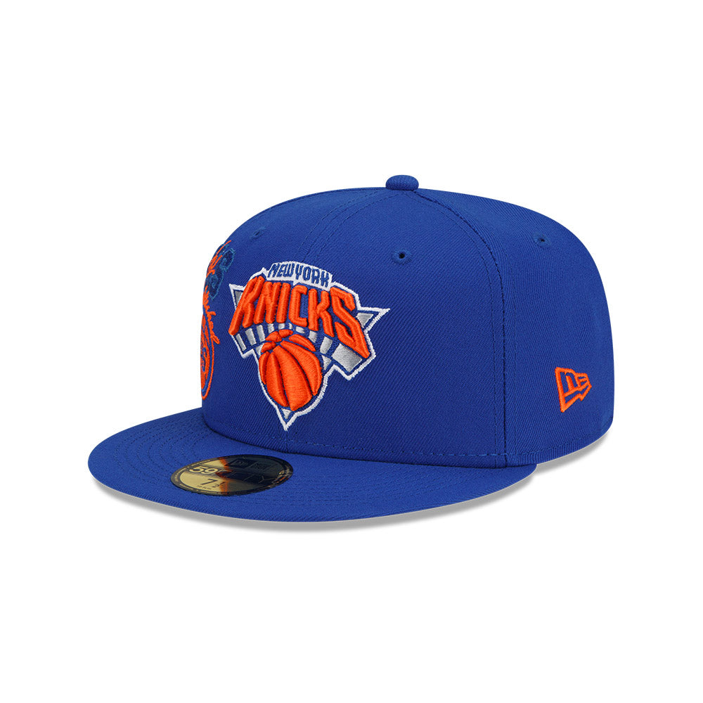 New York Knicks Back Half 59FIFTY Fitted