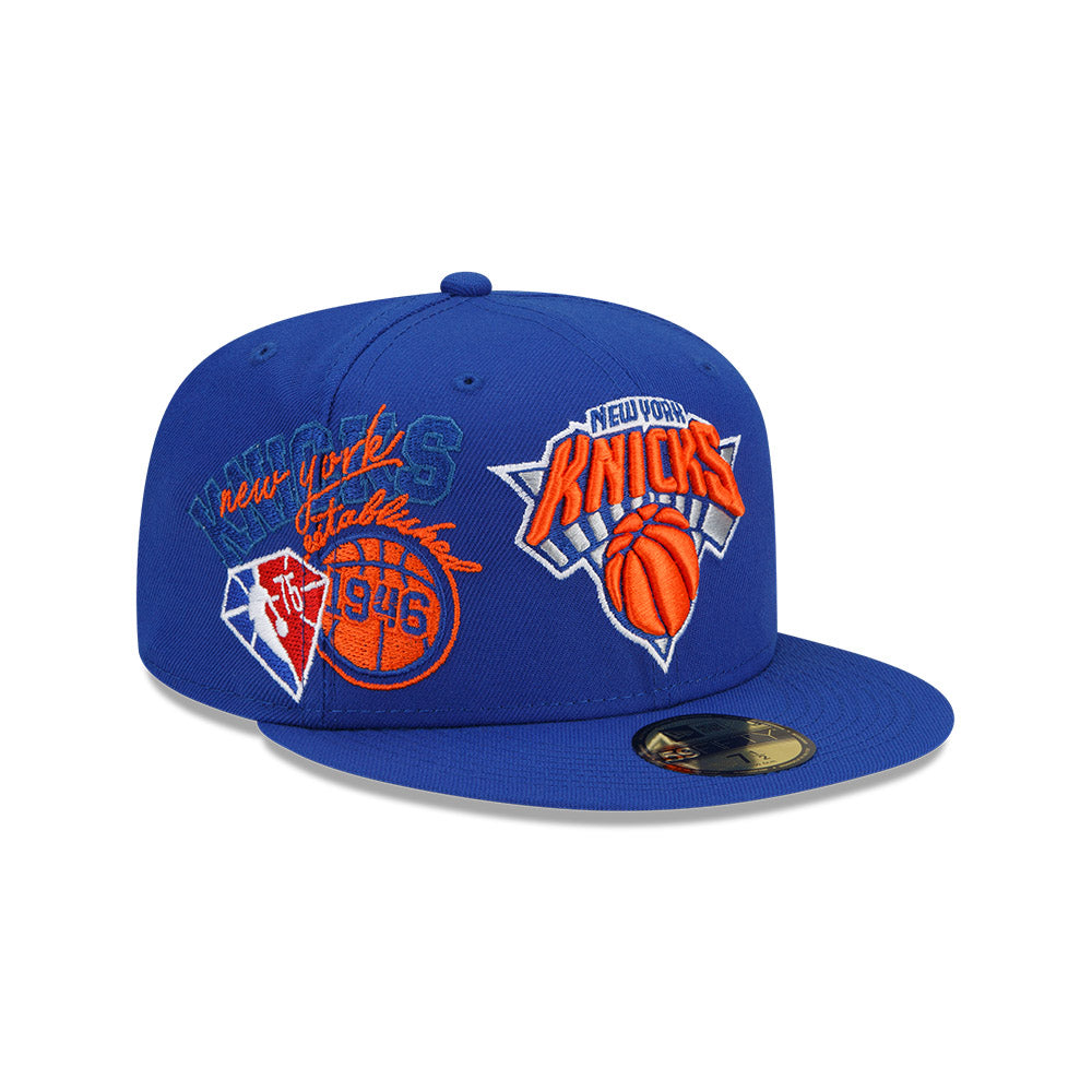 New York Knicks Back Half 59FIFTY Fitted
