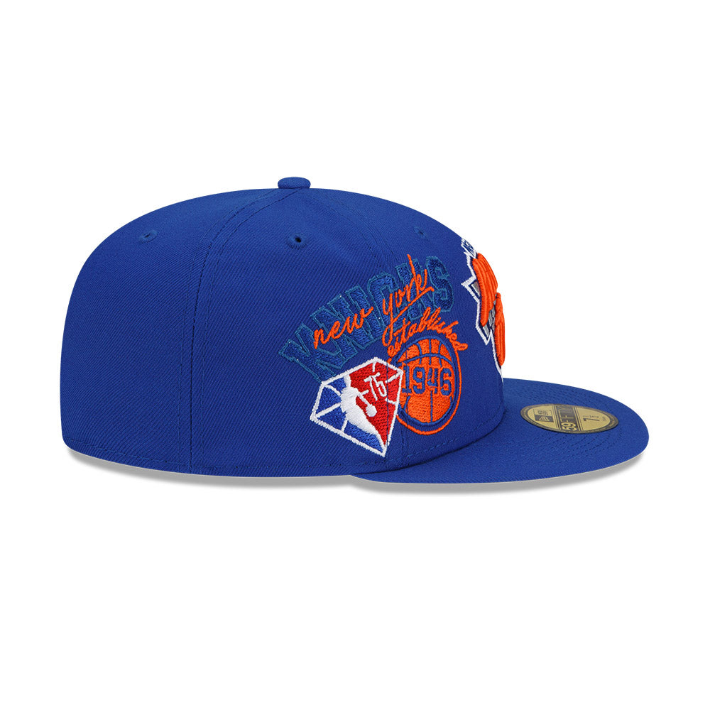New York Knicks Back Half 59FIFTY Fitted