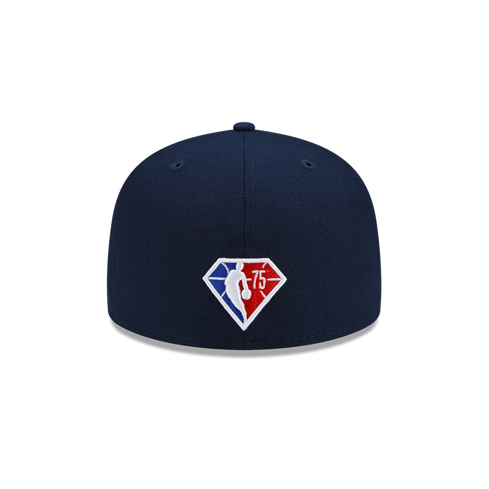 Utah Jazz Back Half 59FIFTY Fitted