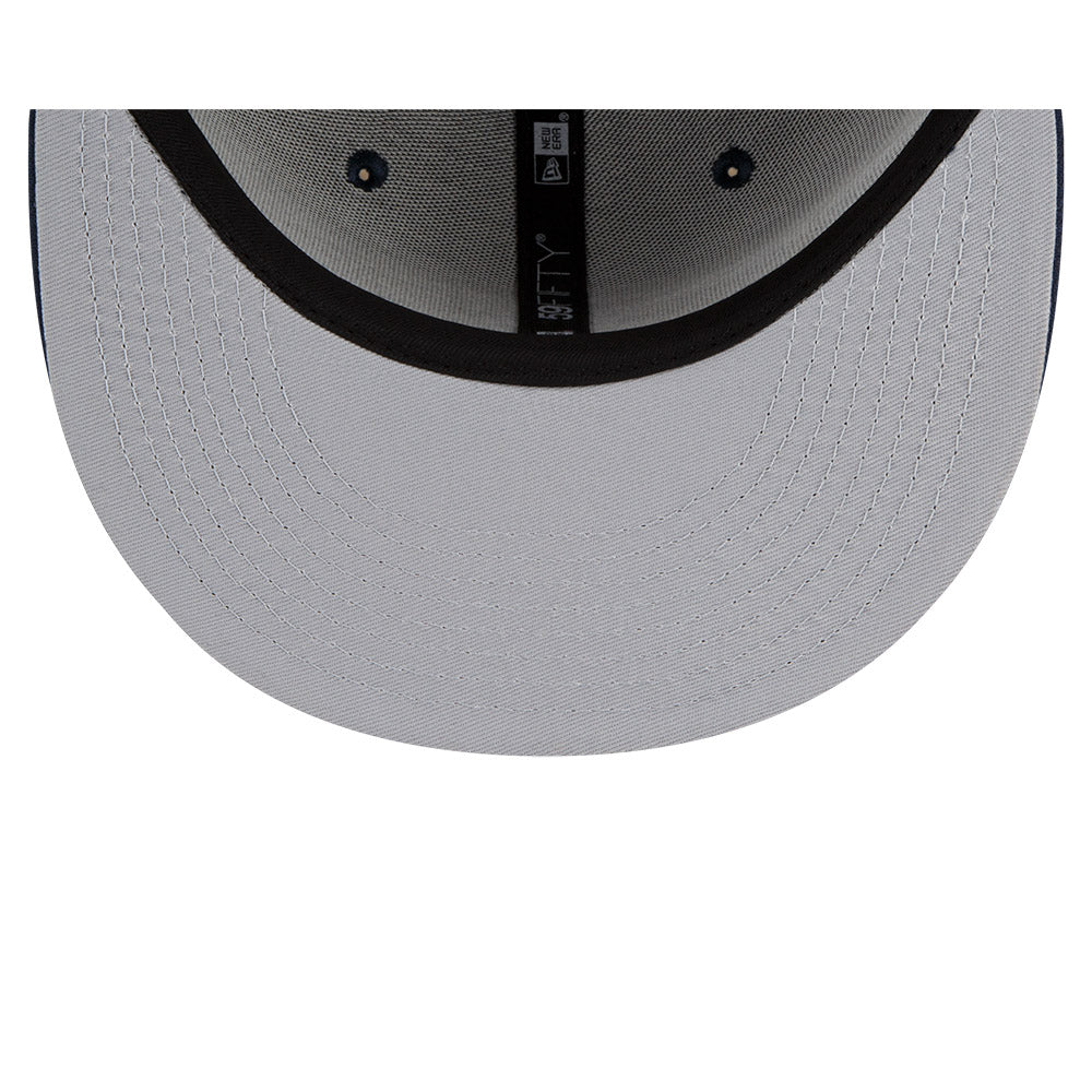 Utah Jazz Back Half 59FIFTY Fitted
