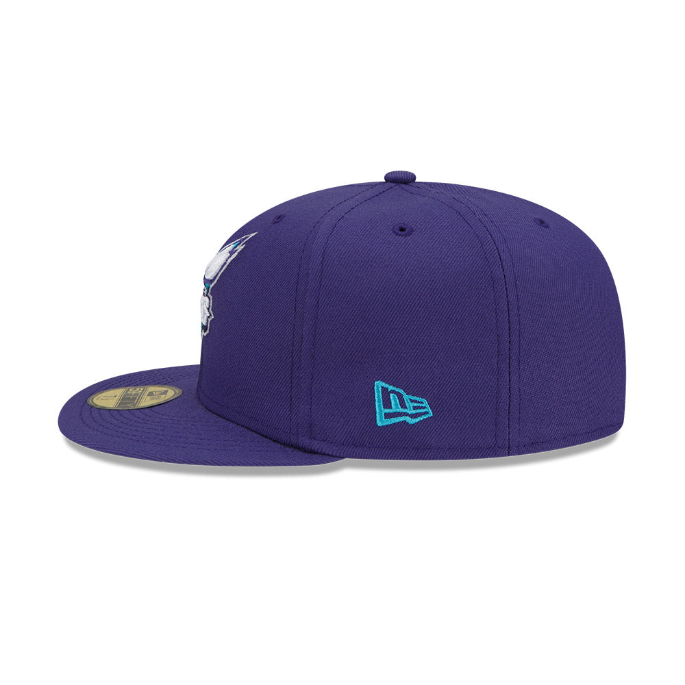 Charlotte Hornets Back Half 59FIFTY Fitted