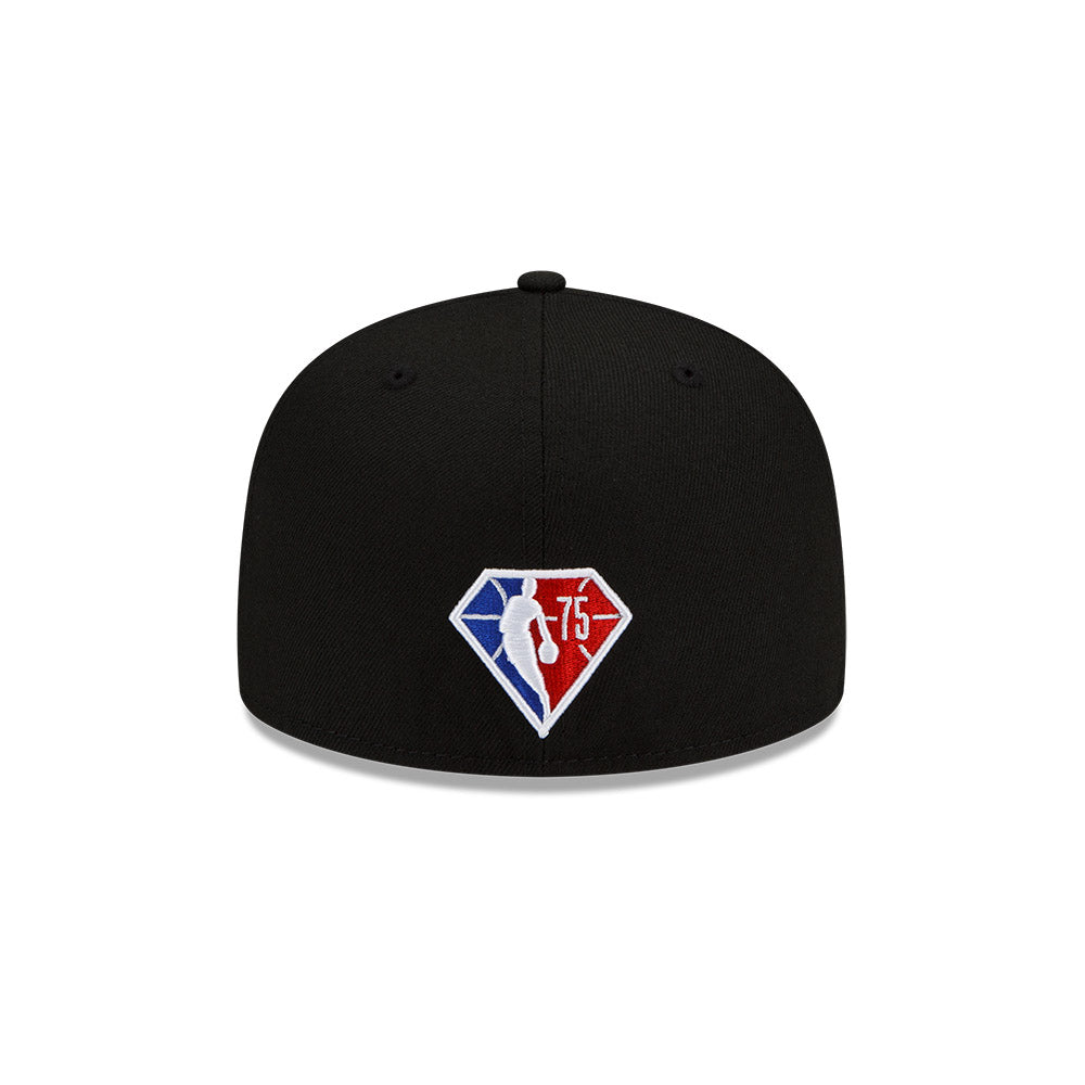Miami Heat Back Half 59FIFTY Fitted