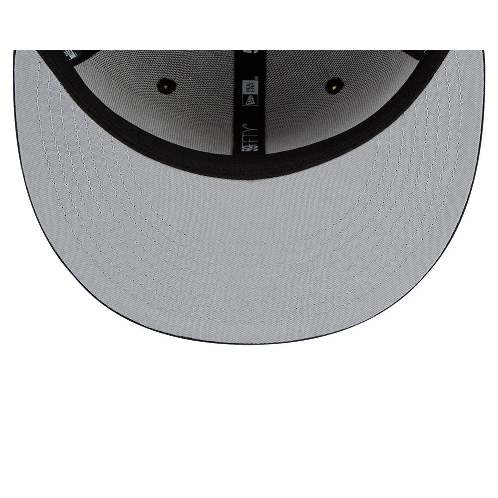 Miami Heat Back Half 59FIFTY Fitted