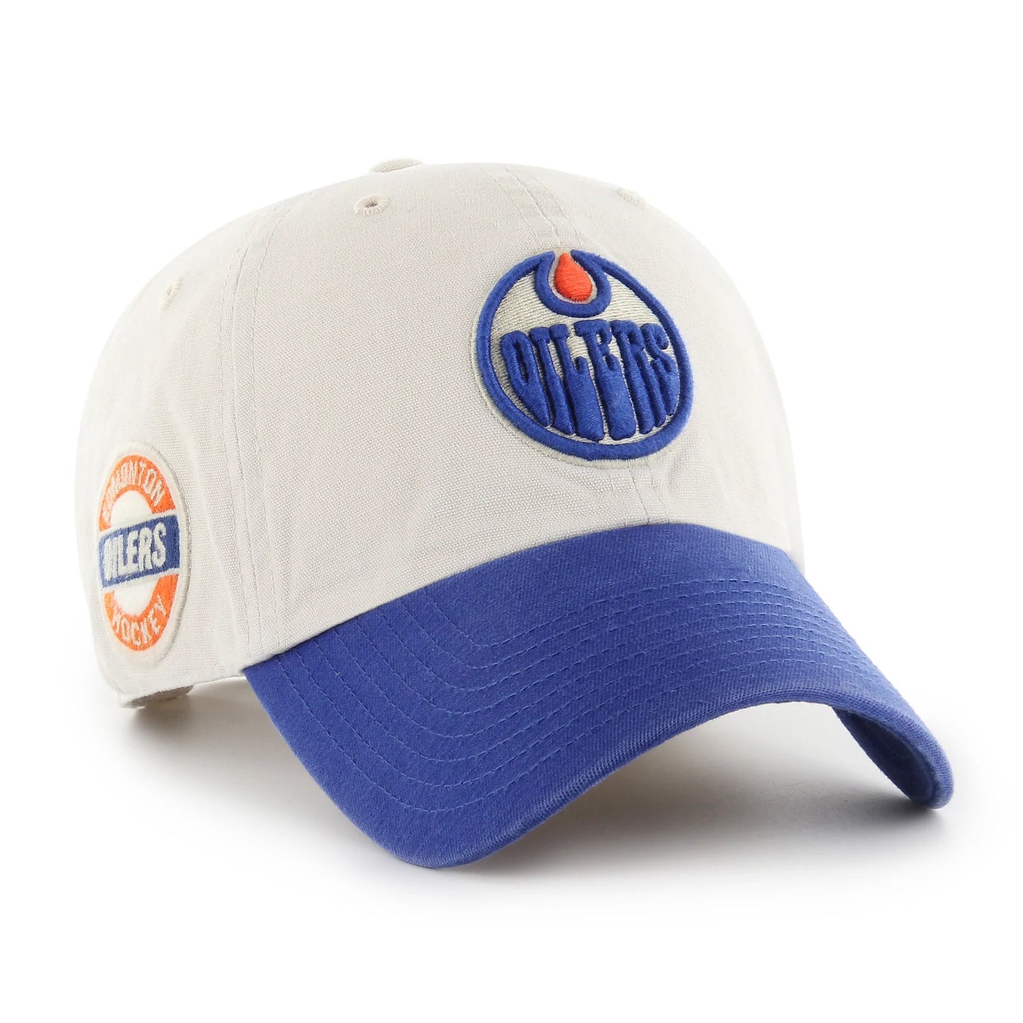 Edmonton Oilers '47 Brand Vintage Clean Up Cap