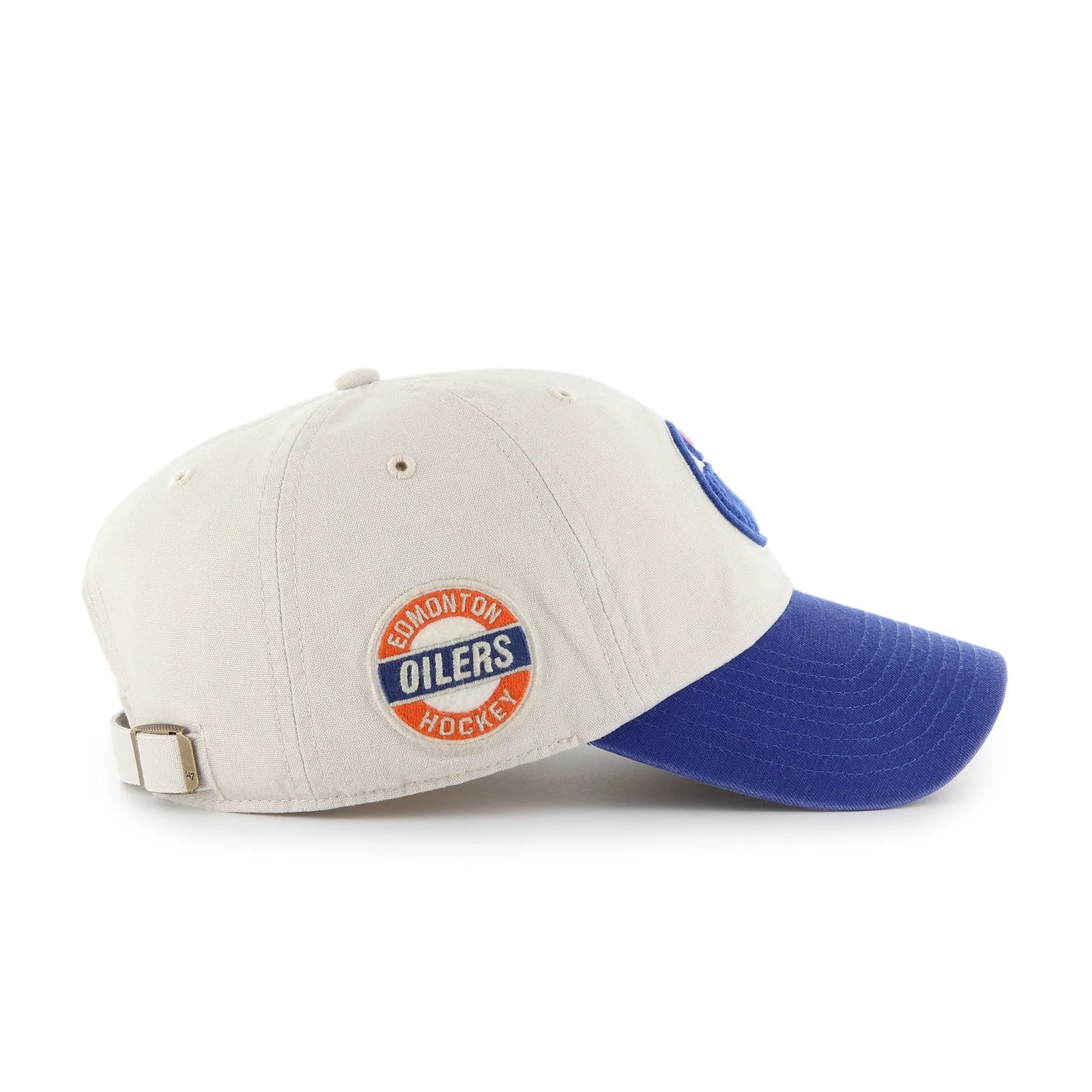 Edmonton Oilers '47 Brand Vintage Clean Up Cap