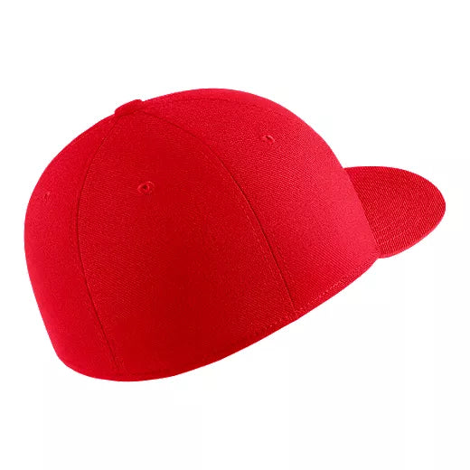 Unisex Nike Red Canada Soccer Classic99 Swoosh Performance Flex Fit OSFA Hat