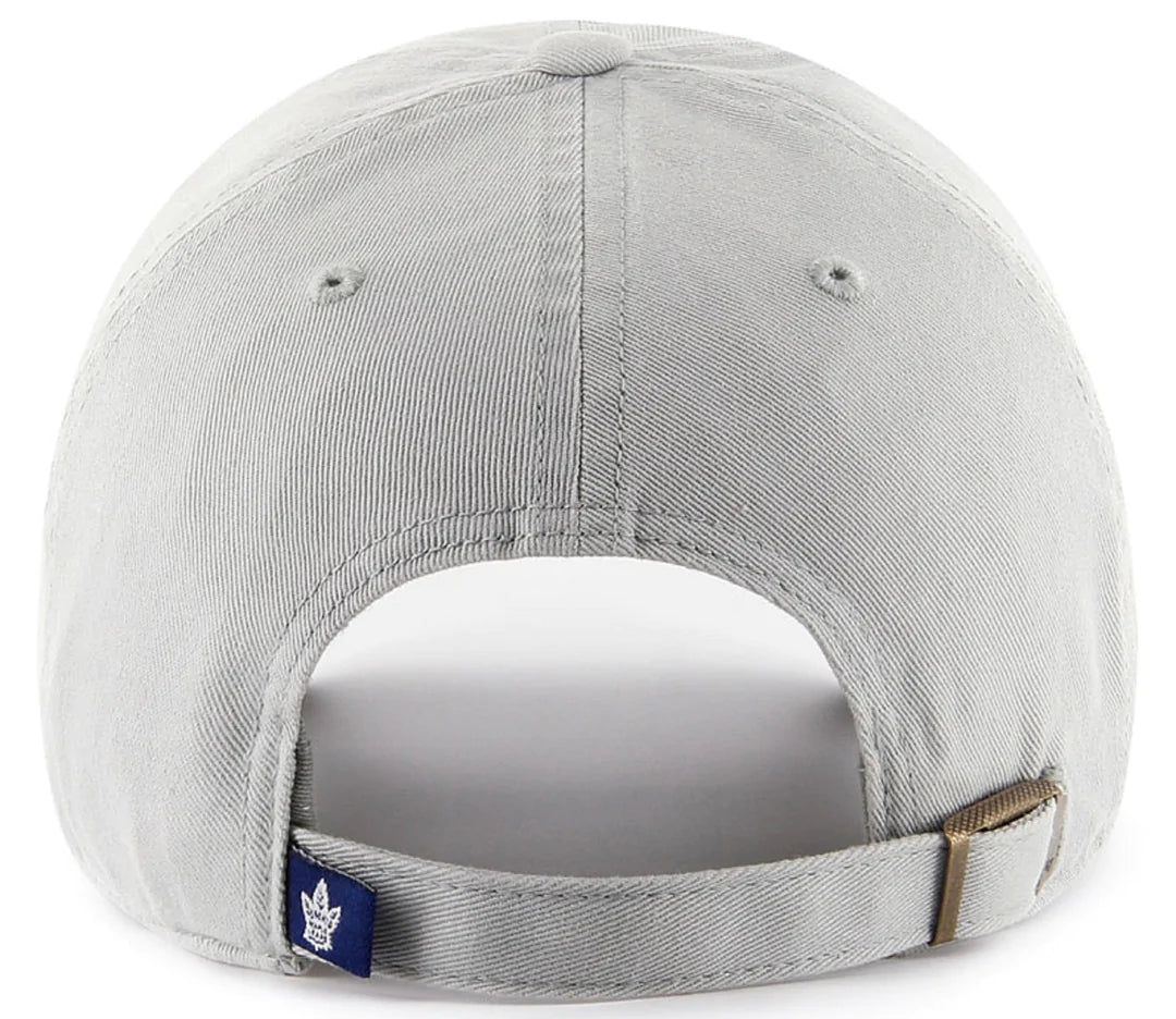 Toronto Maple Leafs '47 Brand Grey Clean Up Cap