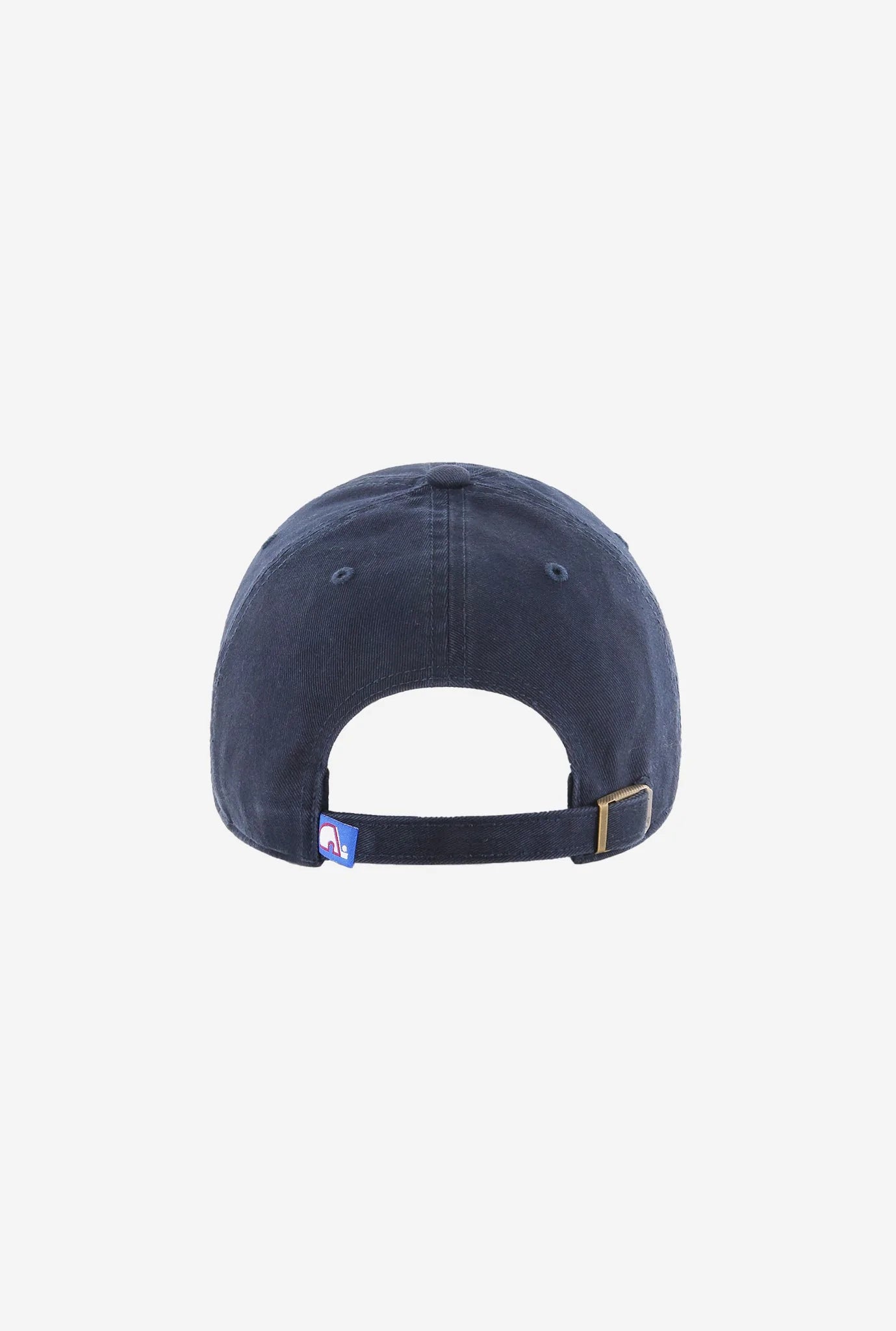 Quebec Nordiques '47 Brand Navy Clean Up Cap