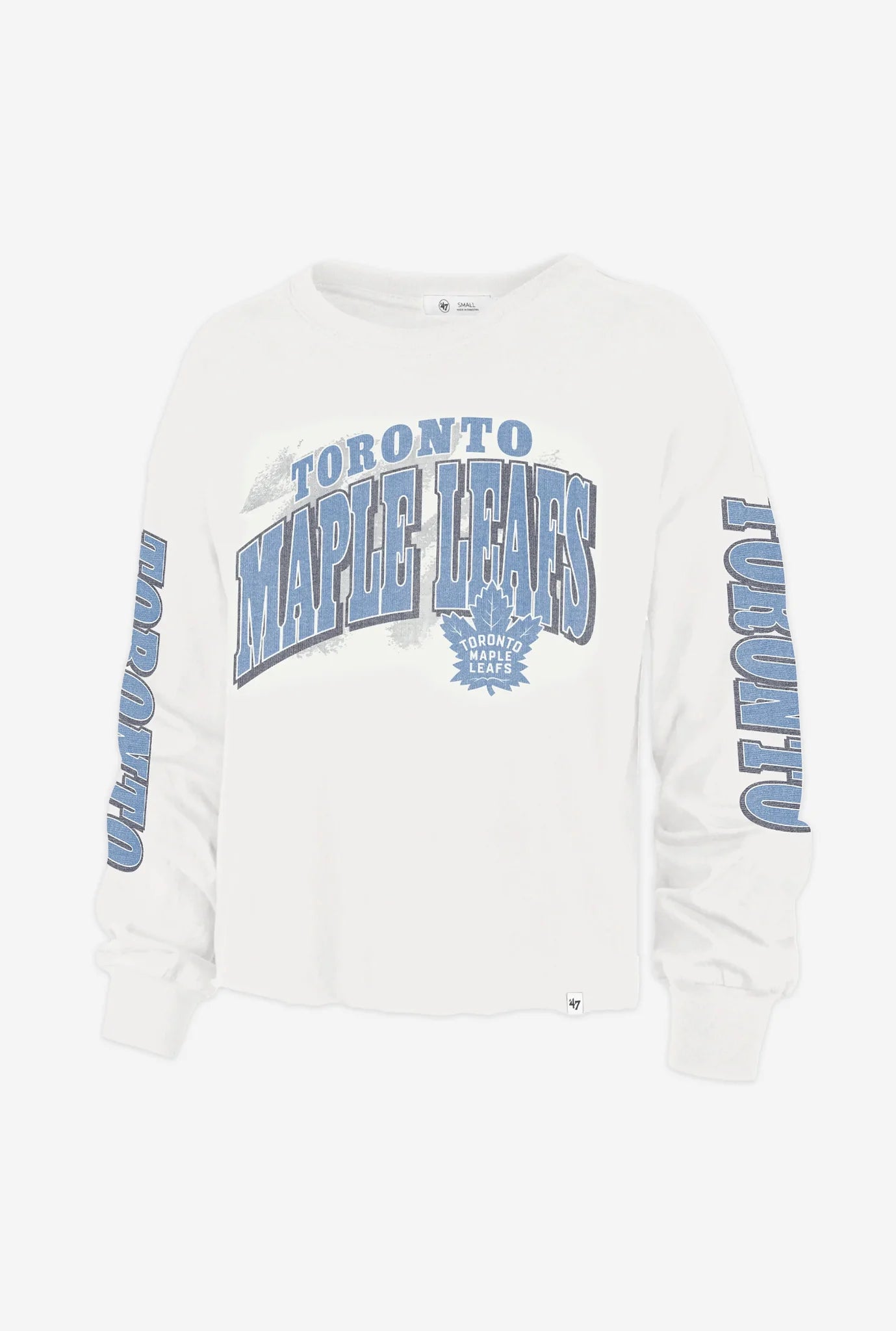 Women's Toronto Maple Leafs Brush Back Parkway Long Sleeve