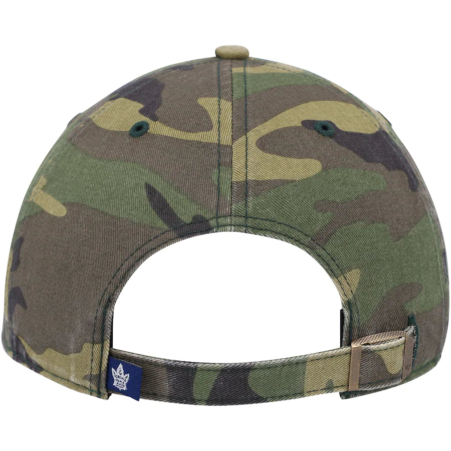 Men's Toronto Maple Leafs '47 Camo Clean Up Adjustable Hat