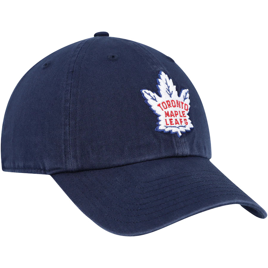 Men's Toronto Maple Leafs '47 Navy w/Red Writing Clean Up Adjustable Hat