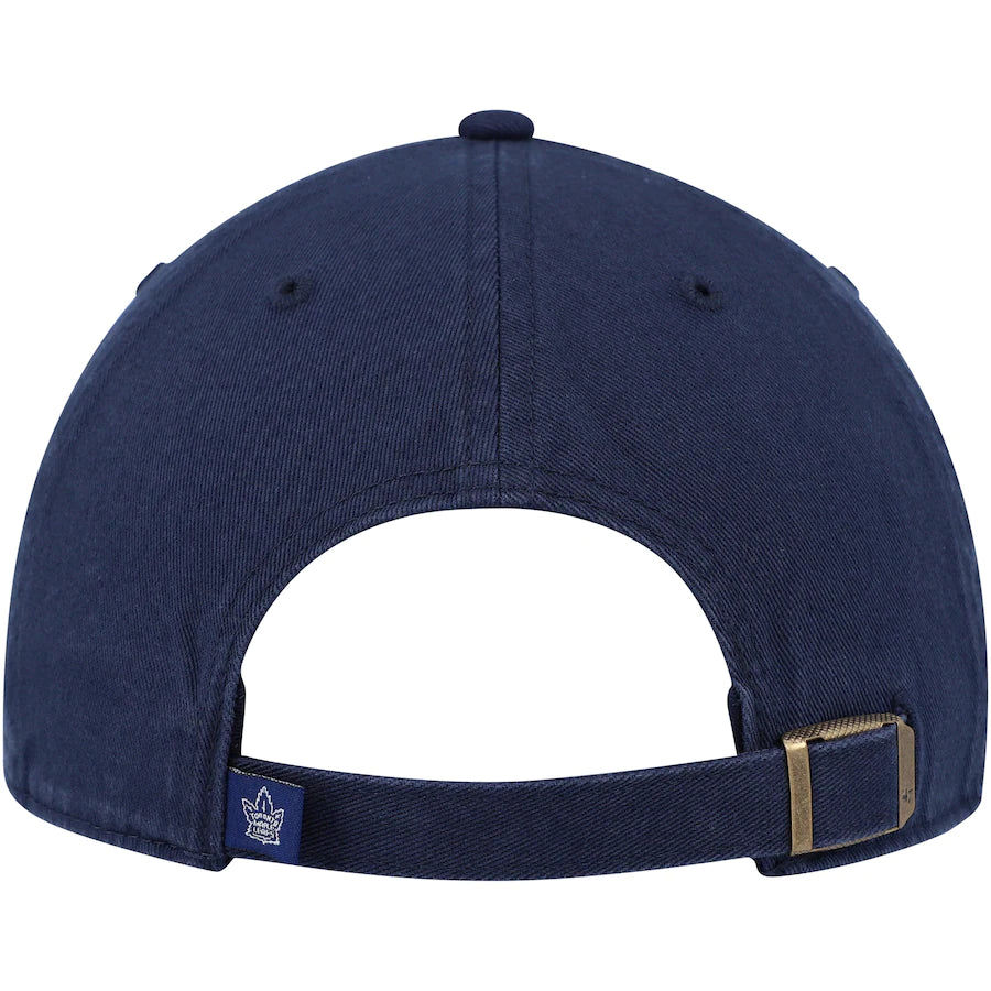 Men's Toronto Maple Leafs '47 Navy w/Red Writing Clean Up Adjustable Hat