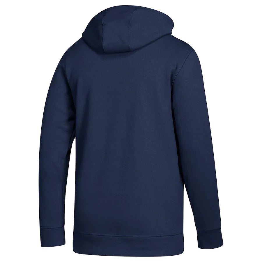 Men's Toronto Maple Leafs adidas Blue Reverse Retro 2.0 - Pullover Hoodie