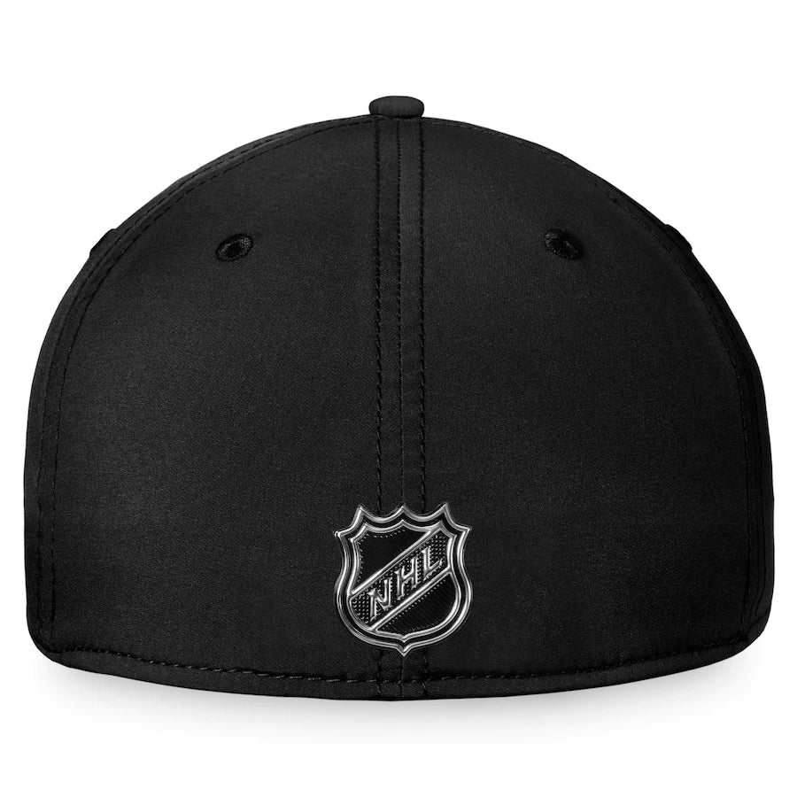 Pittsburgh Penguins Fanatics Branded 2022 Authentic Pro Training Camp Flex Hat - Black