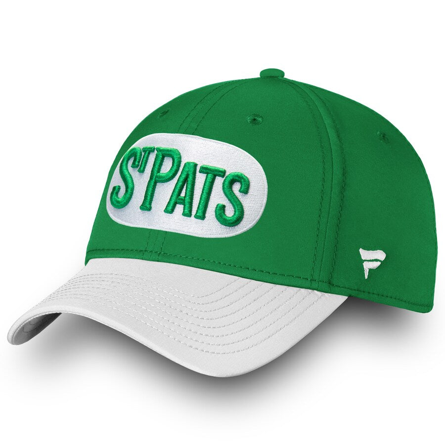 Men's Fanatics Branded Green Toronto St. Pats Core Alternate Logo Adjustable - Hat