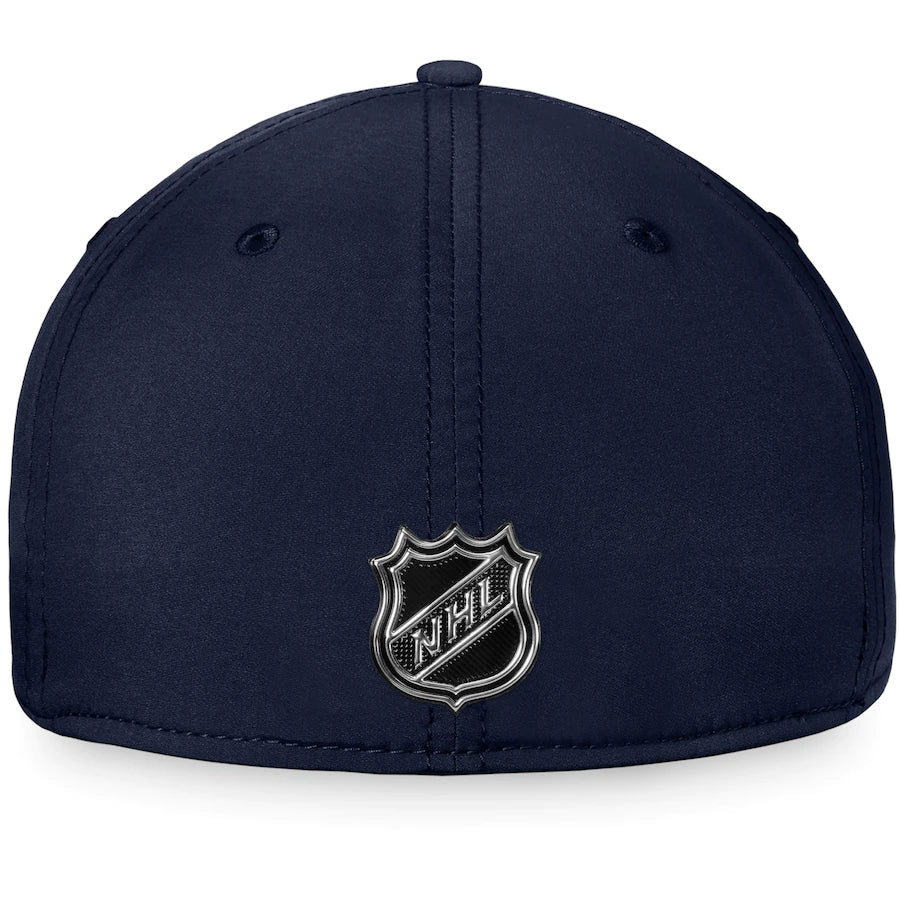 Seattle Kraken Fanatics Branded Authentic Pro Team Training Camp Practice - Flex Hat - Navy