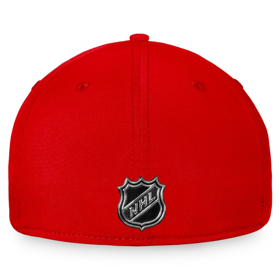 Detroit Red Wings Fanatics Branded 2022 Authentic Pro Training Camp Flex Hat - Red