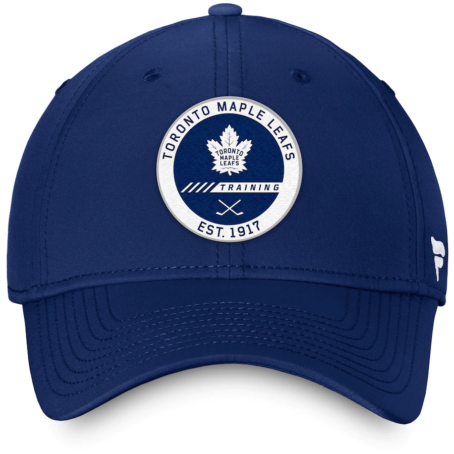 Toronto Maple Leafs Fanatics Branded Authentic Pro Team Training Camp Practice - Flex Hat - Royal